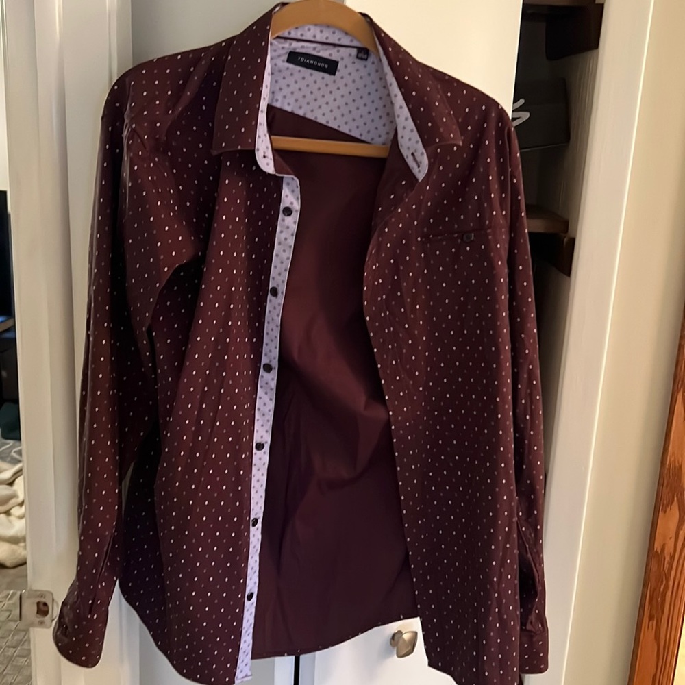 Men’s button down